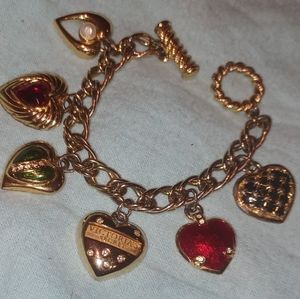Vintage Victoria secret charm bracelet